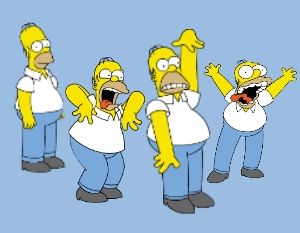 Homers Emotions