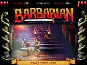 Barbarian Warrior