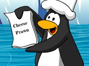 Cheese Prawn Penguin