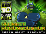 Ben 10 Ultimate humungousaur super giant strength