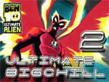 Ben10 Ultimate bigchill action