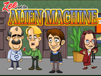 Zee and the Alien Machine