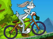 Bugs Bunny Biking