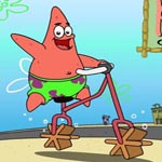 Patrick cheese bike