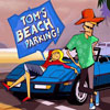 Toms Beach Parking Lot