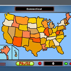 Geography Game USA