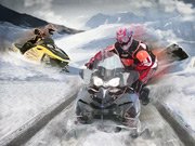 New Snowmobile Racing