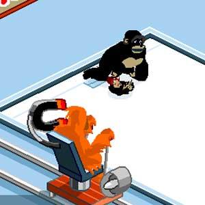 Monkey Curling