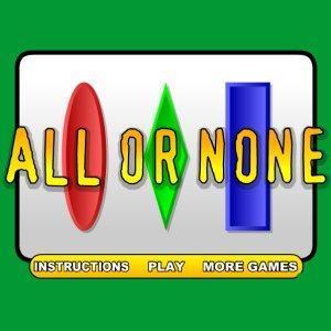 All or None
