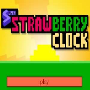 Super Strawberry Clock