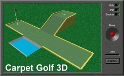 3D Golf Game