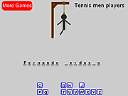 Tennis Hangman