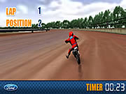 Playing Ford Bike Racer