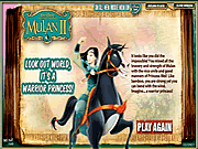 Mulan: Warrior or Princess