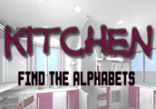 Kitchen Find the Alphabets