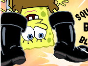Sponge Bob Squarepants: Squeky Boot Blurbs