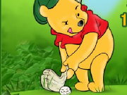 Whinnie The Pooh Golf