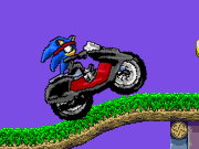 Sonic Ninja Bike