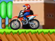 Mario Bros Motocross