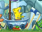 Spongebob Bathtime Burnout