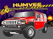 Humvee Demolition Parking
