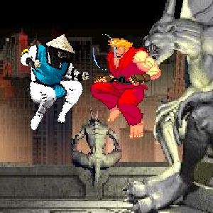 Street Fighter Vs Mortal Kombat