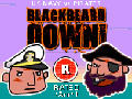 BlackBeard Down Pirate Game