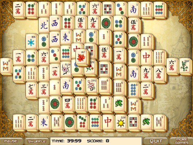 Mediterranean Mahjong