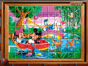 Sort My Tiles Mickey an Donald