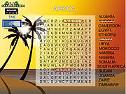 Word Search Gameplay 5 - Africa