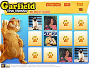 Garfield Memory Game