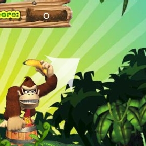 Banana Barrage : Donkey Kong