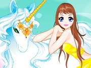 Fairy and the Unicorn Dressup